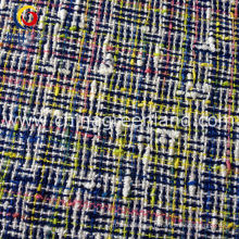 Tissu 100% de laine de fil de polyester de polyester pour le manteau de femme (GLLML122)